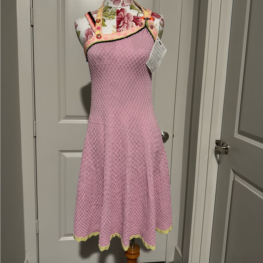 Tricot Kneed Summer Dress